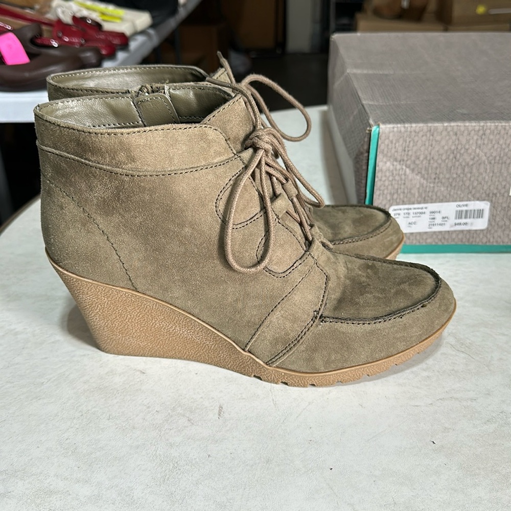 Maurice’s Jamie Crepe Laceup